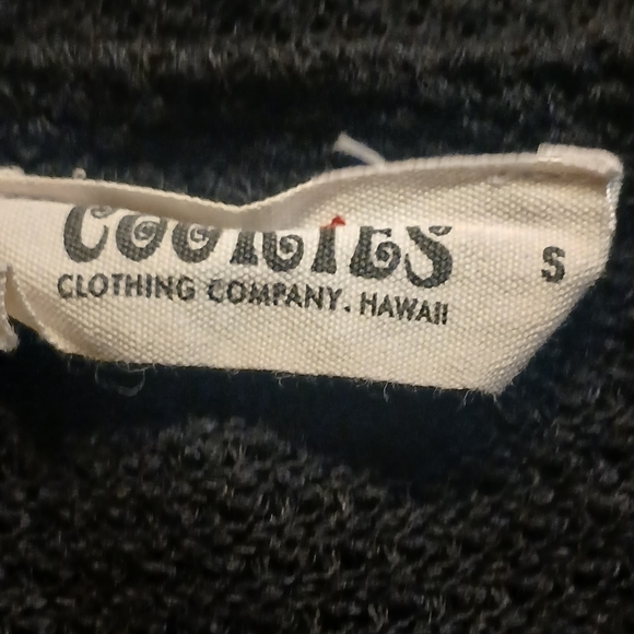 Open-Knit Open-Front Cardigan - Picture 5 of 6